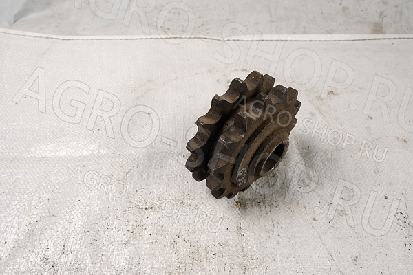 Блок звездочек  (z=15/15, t=25.4, d=30мм)  