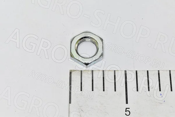 Гайка F01200468 М20х2,5 U5589 6.8ZN SP/MT/MTR