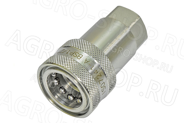 Розетка (ISO A) БРС 1/2 BSP () 