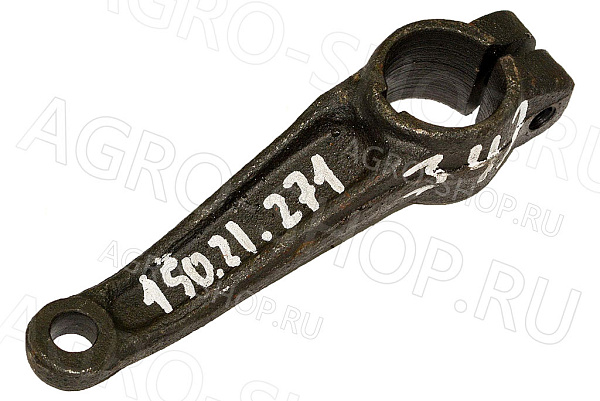 Рычаг 150.21.271-4 выключения сцепления Т-150 