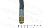 РВД 8-21,5 L=1,6м (М16х1,5 гайка 19) (М16х1,5 гайка 19) 1SN (Металлорукав) 