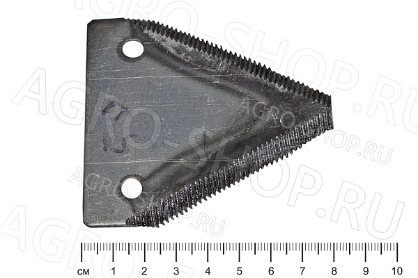 Сегмент Н.066.08 ножа ЖРБ-4,2 (d=6мм, потай, ящик 700шт) Нива, Енисей 