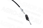 Трос GP.11570068 ручника передний Газель NEXT, Газель NEXT 4,6т G-Part