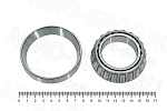 Подшипник LM603049/011 (45,242х77,788х19,842) (FBJ) 