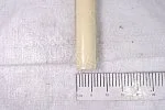 Капролон D=60  длина прутка (500 мм.)