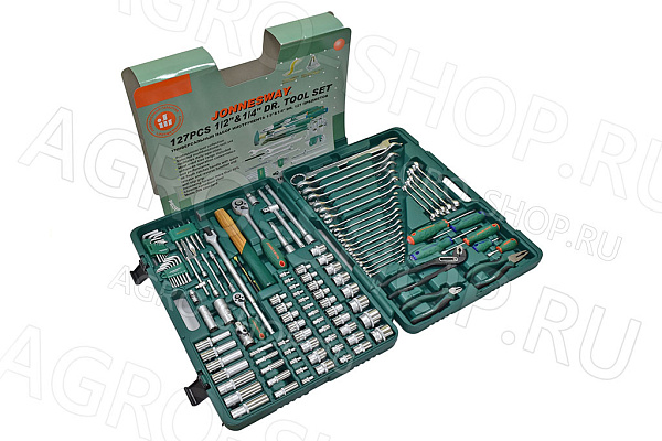 Набор инструментов 127 предм Jonnesway (S04H524127S18)
