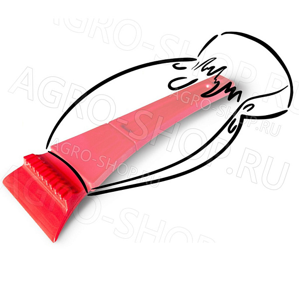 Варежка-скребок AVS IC-2103