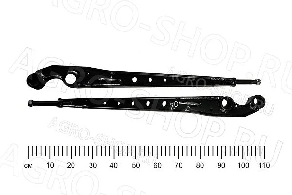 Штанга 3160-2909010 продольная (2 шт) сварная (+10мм, +3град) без шарн УАЗ-Хантер, УАЗ-Патриот AUTOGUR