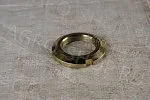 Гайка М42х1,5-6Н.05.019 ГОСТ 11871 шлицевая круглая Дон-1500Б, Акрос, Вектор, КЗС 