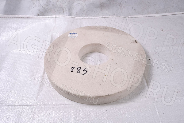 Круг 400х50х127 (зерно-40 F46 K/L) 25А белый шлифовальный 