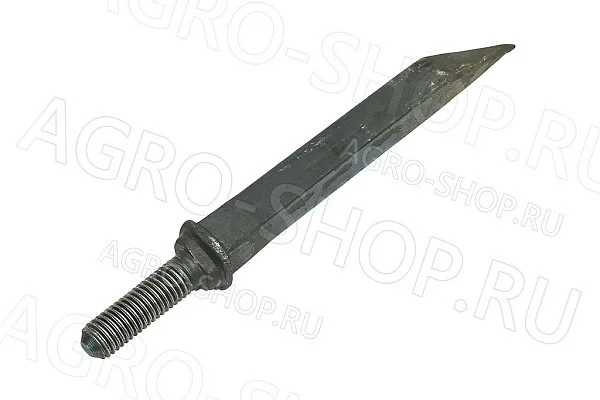 Зуб бороны БЗСС-1 L=200 мм, М16х2,0 (уп.54шт.)  (РЗЗ)