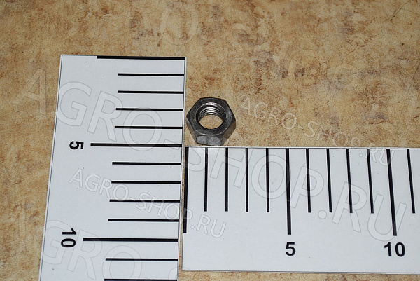 Гайка 14 шестигранная головка стандартный Шаг 2,0 ГОСТ 5915-70 кл.пр. 6,0 РФ