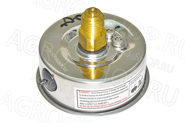 Манометр МП-63 Р2...25,00 UF G1/4" (осевой) РОУМ-24 