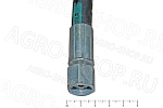 РВД 8-21,5 L=1,6м (М16х1,5 гайка 19) (М16х1,5 гайка 19) 1SN (Гидросила) 