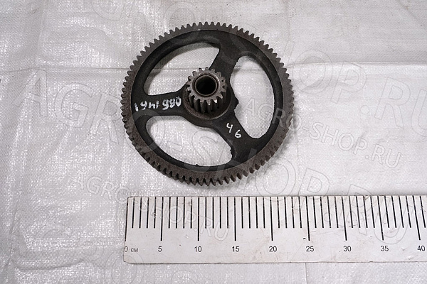 Блок ОВБ 14Б-1 зубчатый редуктора (z=82/z=17) ОВС-25 