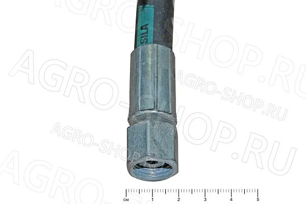 РВД 8-21,5 L=1,6м (М16х1,5 гайка 19) (М16х1,5 гайка 19) 1SN (Гидросила) 