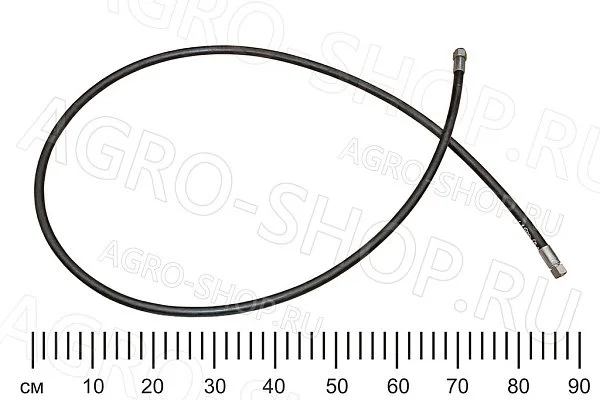 РВД  10-2SN-2500 DKO(Г)12-М18х1,5/DK(Г)М20х1,5 БЗПГ "Радуга" 