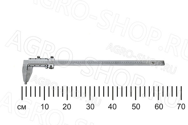 Штангенциркуль ШЦ-3-500-0,05 