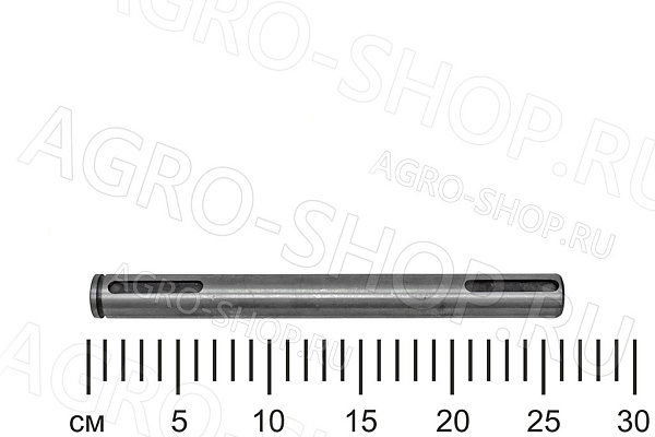 Вал 8245-036-010-263 приводной малого шкива D=25 мм., L=260 мм. (1.35-1.65) Z-069 Wirax