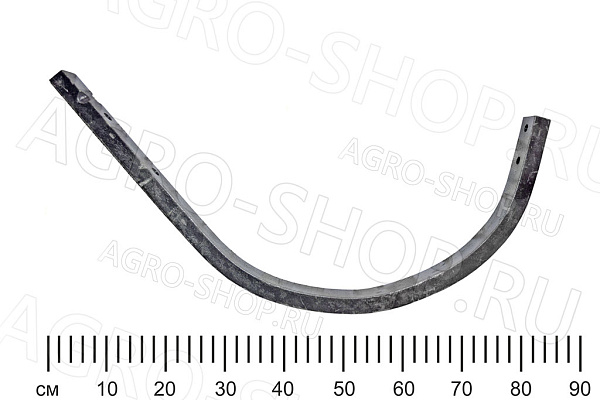 Стойка Н043.13.401-01 культиватора (h=525 мм) КПЭ-3,8, КТС-10 РЗЗ