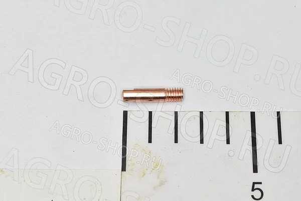 Наконечник  М6-1,0 L=25mm ECU 