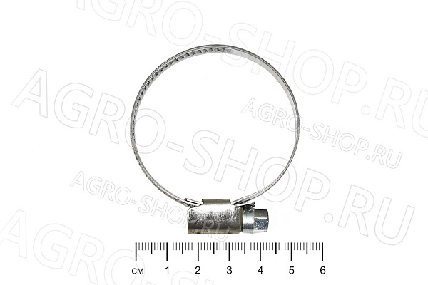 Хомут червячный 32-50 
