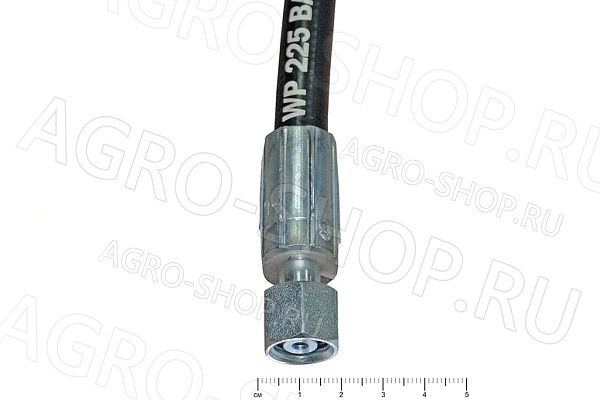 РВД 8.А2.А2 L=0,56м (DKOL М14х1,5 гайка 17) (DKOL М14х1,5 гайка 17) 1SN Акрос 