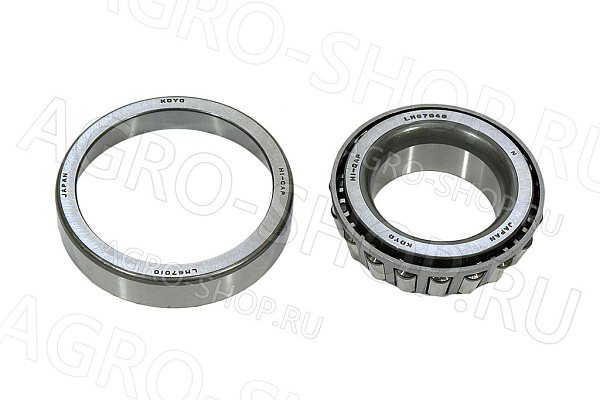 Подшипник LM67048/10 (31,75х59,131х15,875) (KOYO) 