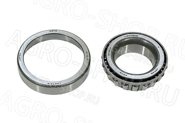 Подшипник LM67048/10 (31,75х59,131х15,875) (KOYO) 
