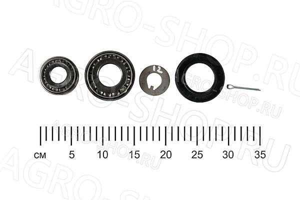 РК ступицы CS 731 передней полный с подшипн.(4поз) Газель, Соболь TRIALLI