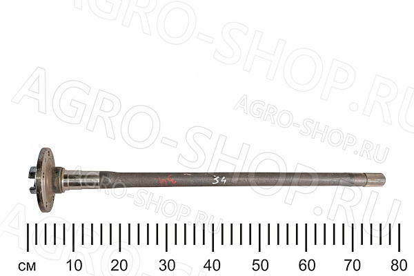 Полуось 3110-2403070  ГАЗ-3110 ГАЗ