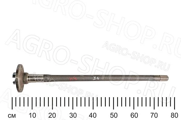 Полуось 3110-2403070  ГАЗ-3110 ГАЗ