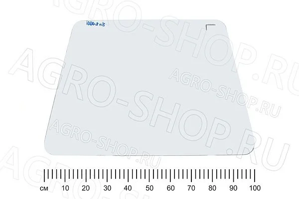 Стекло 2511.45.277 заднее (1000х748, S=6мм) Т-25Ф 