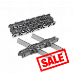 Цепи приводные, звенья, транспортеры