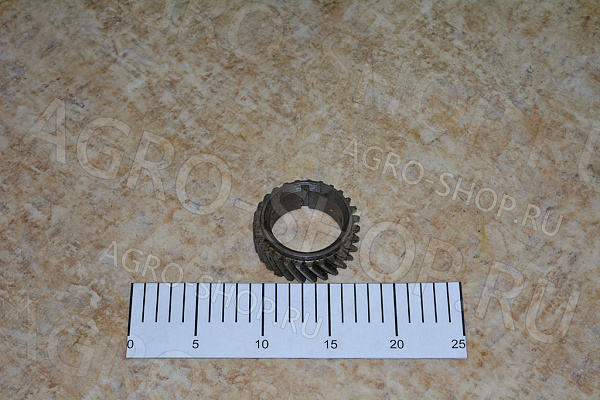 Шестерня 240-1005030-Д коленвала малая с/о угол наклона 28° зуб=20 Д-243/245 (К)