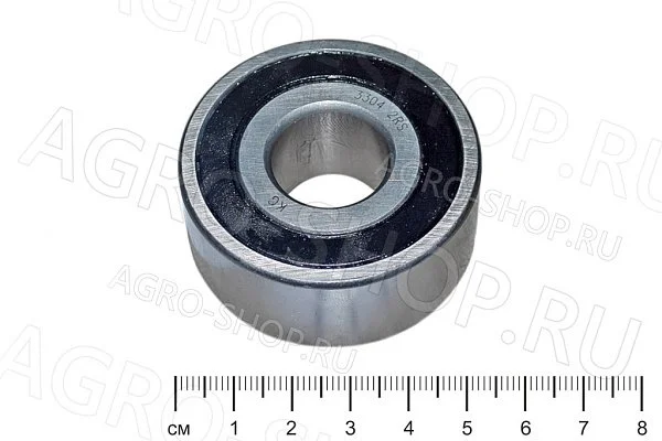 Подшипник 3304-2RS / 3056304 Сигма (20х52х22,2) (К) 