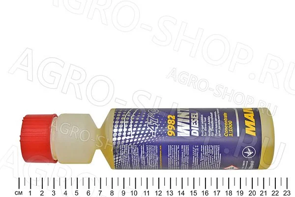 Антигель для дизтоплива 250мл MANNOL