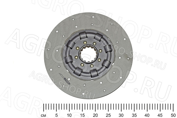 Диск сцепления А52.21.000-70 ведомый с накладками (демпфер) ДТ-75 ТАРА