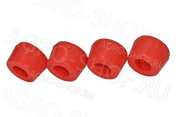 Втулка RB-PU-451-2905432 амортизатора (полиуретан, 4 шт) УАЗ redBTR
