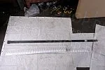 Ось БДО 16.626 L=1920 мм, d=45 мм БДТ-7А Омск