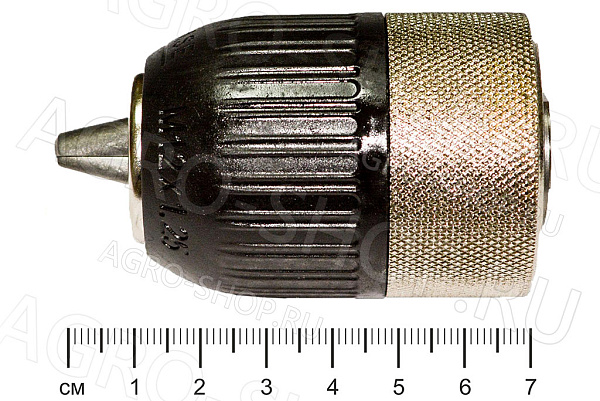 Патрон сверлильный ПС-13 (2-13мм)-М12х1,25 MATRIX (16814)