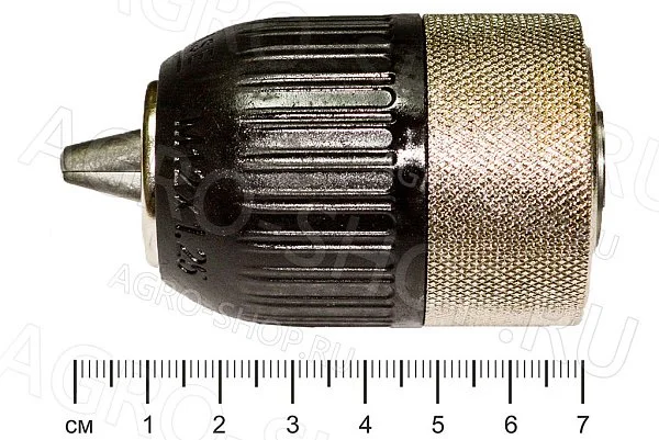 Патрон сверлильный ПС-13 (2-13мм)-М12х1,25 MATRIX (16814)