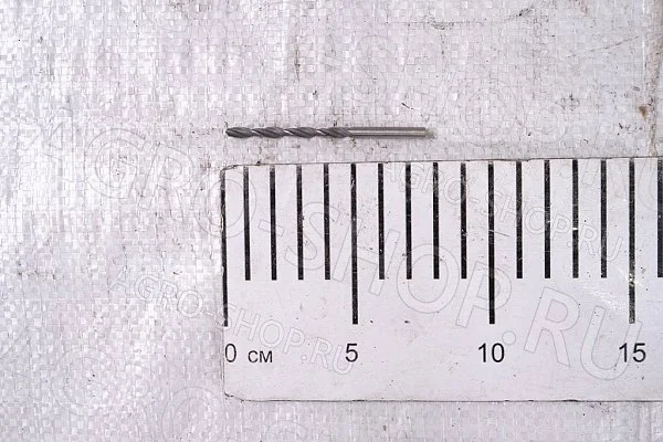 Сверло 4,3 ц/х 