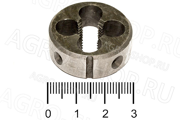 Плашка М11,0х1,25 