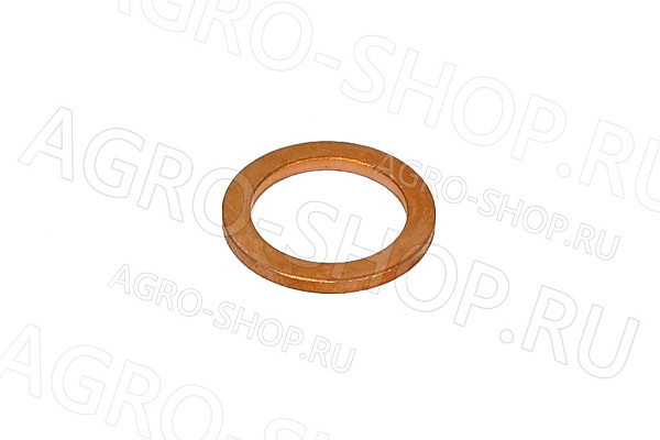 Шайба ED0046700060-S под форсунку Двигатель ED4B6153 Lombardini