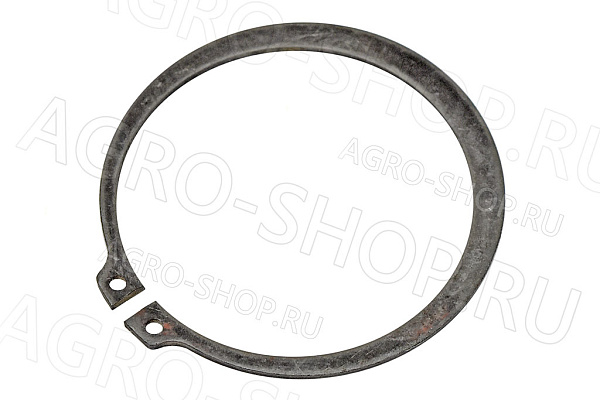 Кольцо стопорное В 75 (наружное) D=75 мм. ГОСТ 13942-86