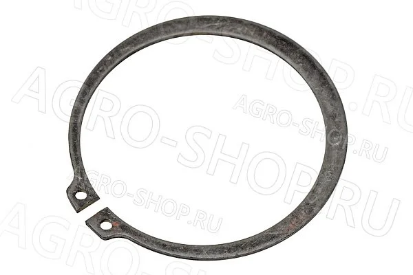Кольцо стопорное В 75 (наружное) D=75 мм. ГОСТ 13942-86