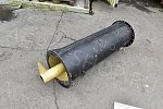 Шнек 145.48.01.080 выгрузной в сборе (L=1397 мм) Акрос, Торум 