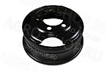 Диск колеса 3307-3101015-10 черный ГАЗ-53,3307,3309,ПАЗ-32053 ГАЗ