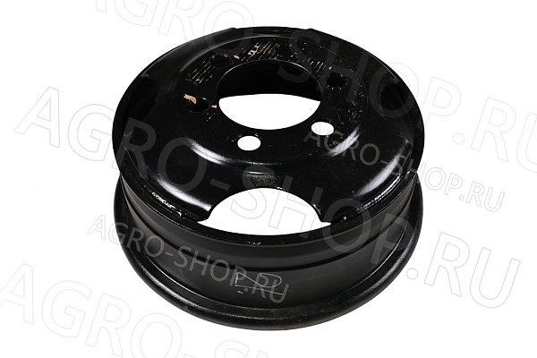 Диск колеса 3307-3101015-10 черный ГАЗ-53,3307,3309,ПАЗ-32053 ГАЗ